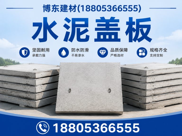 潍城区水泥盖板展示图