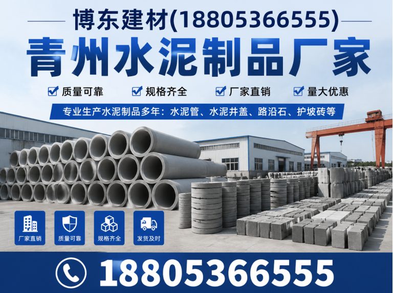 潍城区水泥井盖展示图